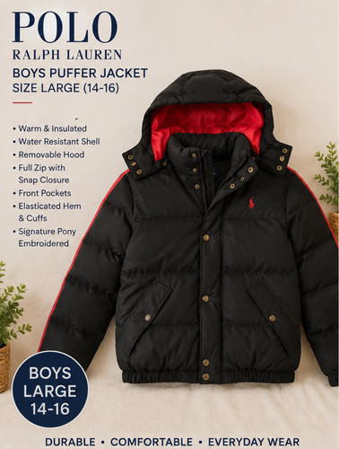 Polo ralph lauren coat - ralph, boys