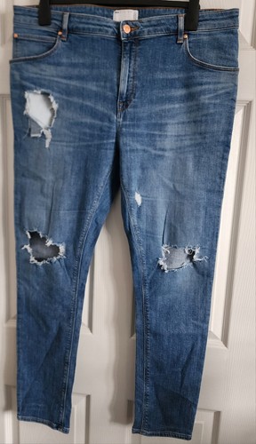 Men blue asos skinny - asos,