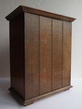 Small Oak & Pine vintage Cabinet