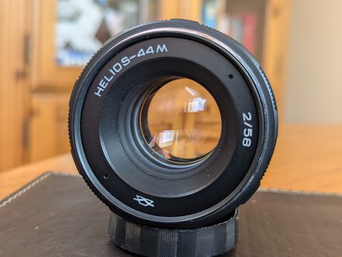 Helios 44m 58mm m42 - f/2,