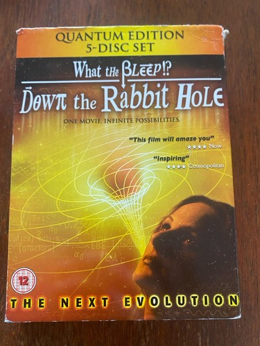 What the bleep - bleep!?, down