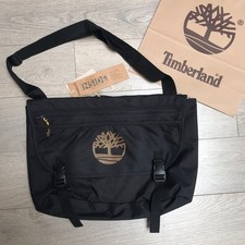 Timberland Messenger Bag Black