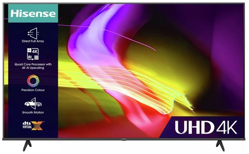 Hisense dled smart - dled, 4k