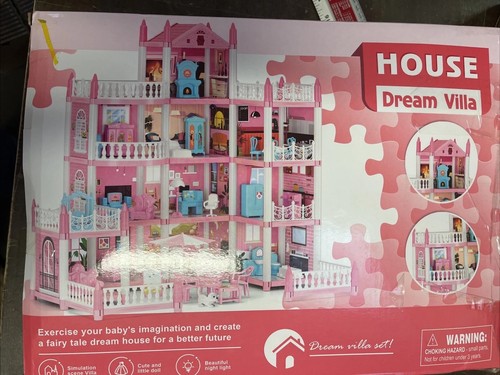 Diy dream villa dollhouse - dream,
