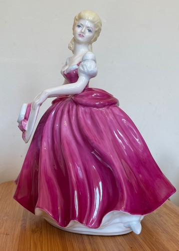 Coalport figurine ladies of - figurine,