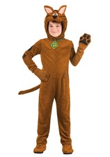 Kids Deluxe Scooby Doo Costume