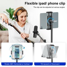 Microphone Stand Floor Tripod