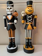 Halloween Nutcrackers PAIR