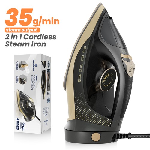Superlex cordless steam iron - steam,