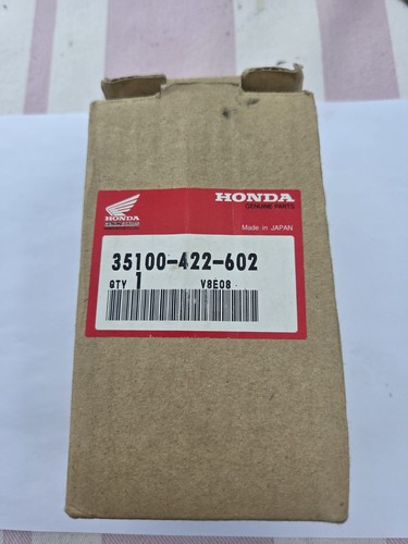 Honda ignition switch genuine - ignition,