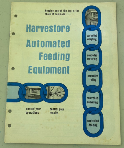 Harvestore silo automated - harvestore,