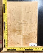 Maple guitar carve top set - maple,
