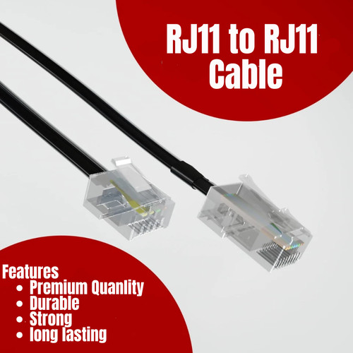 Rj11 high - high, speed