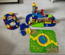 ELC Happy Street With Post Office, Tea Room And Clock Tower Building,  