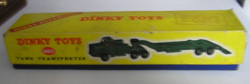 Dinky supertoys 660 tank - dinky,