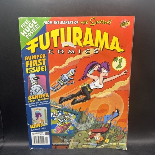 Futurama comics uk edition - #1,