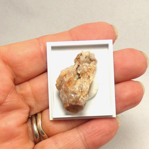 Scorodite crystals hemerdon - crystals,