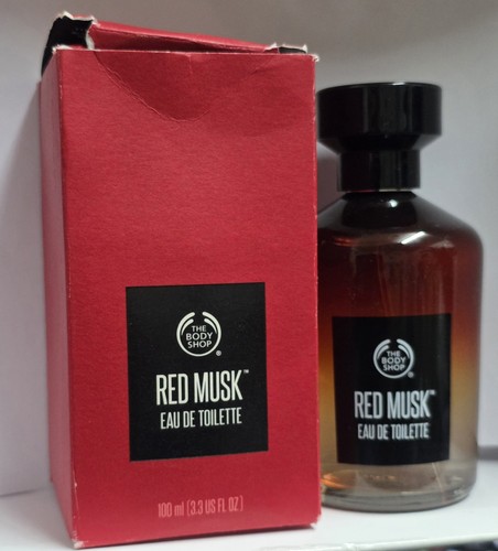 The body shop red - shop, musk
