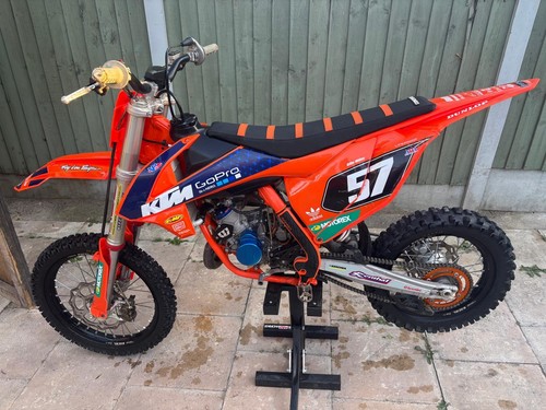 2019 ktm motocross bike - ktm,