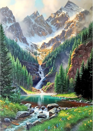 Qenspe diamond painting - qenspe,