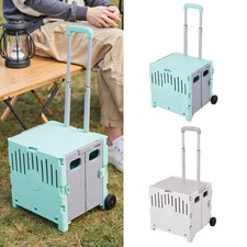 Rolling Shopping Trolley