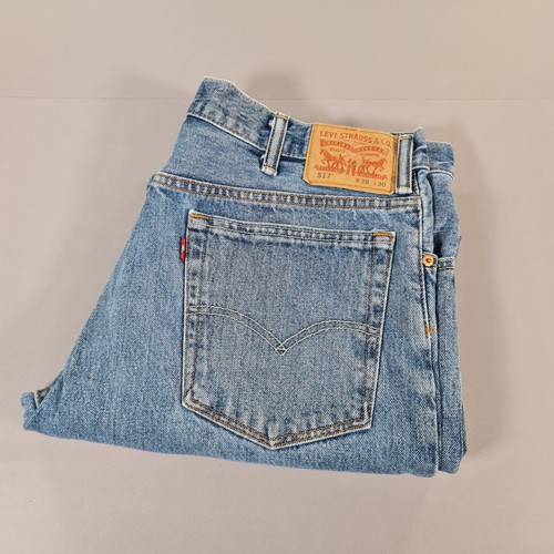 Levis 517 jeans mens blue - levis, w38
