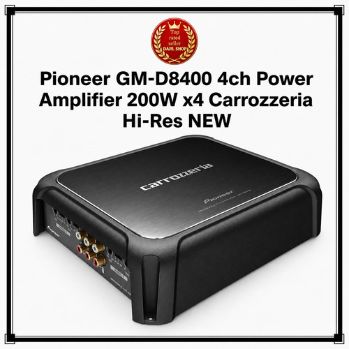 Pioneer d8400 4ch power - pioneer,