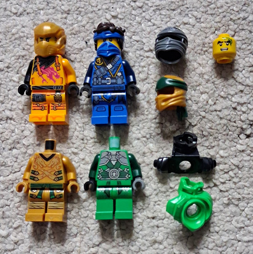 Lego ninjago bundle - bundle, island