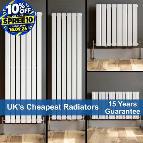 Vertical flat panel - panel, column