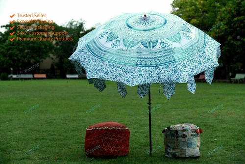 Indian umbrella garden - umbrella, summers