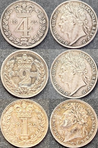 1822 george maundy part - george,