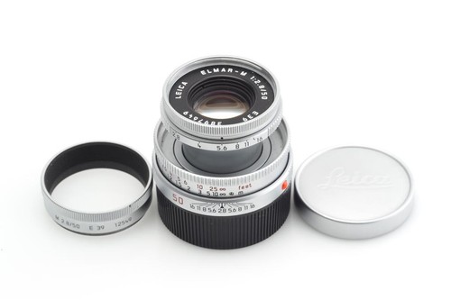 Leitz leica elmar 8 - m, 2.8/50mm
