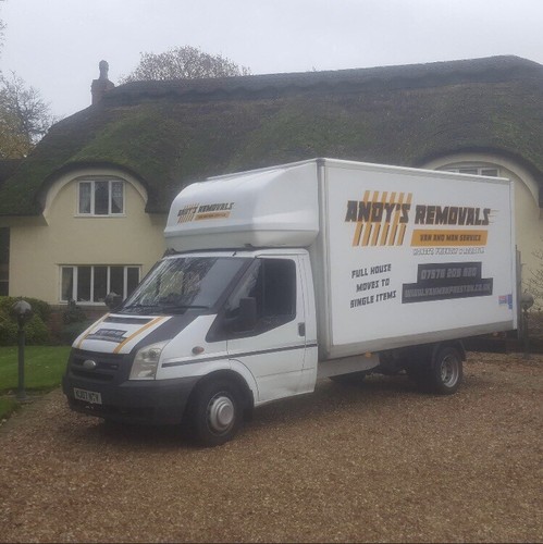 Man and van - man, home