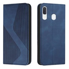 Mo-Somnus Compatible with Samsung Galaxy A40 Case, Samsung A40 Case Flip Wallet