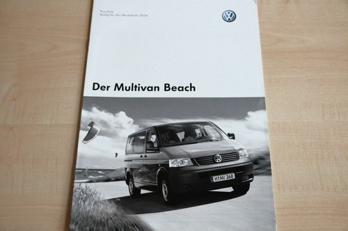 237612 bus t5 multivan - vw,