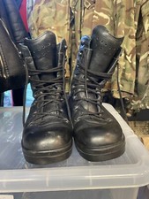 Genuine Military German Paratrooper Boots. Sizes From 5 - 8