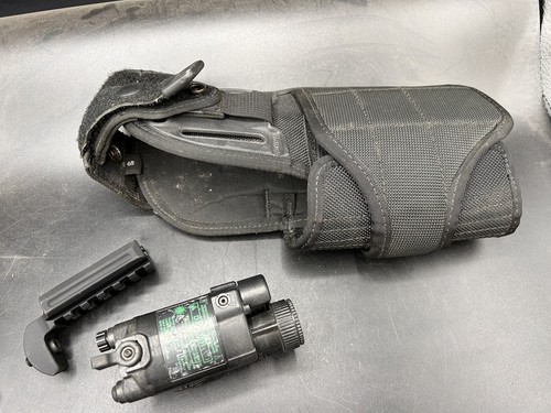 Integrated visible laser - integrated, ir/visible