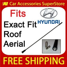 Hyundai i10 Replacement Car Radio Aerial Arial Whip Mast Antenna For Roof Front