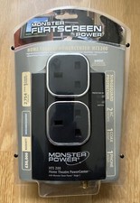 Monster HTS 200 FlatScreen Home Theater Power Center Clean Surge Protector New