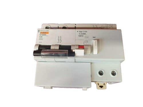 Merlin gerin c120h vigi c120 - merlin,