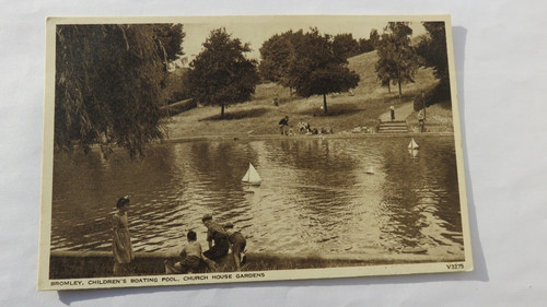 Postcard bromley childrens - bromley,,