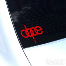 Dope Decal Sticker For Car Van