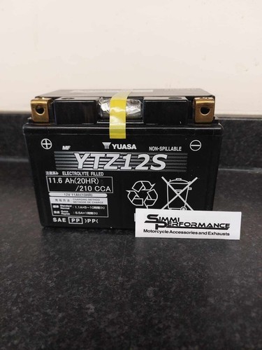 Yuasa battery honda - honda, cbr