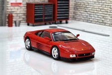 Ferrari 348  TB 1989 - Red 1:43 Scale Model Cased by IXO