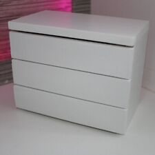 Miniature Bedroom Drawers  - Wooden 1/6 Scale fits Barbie Doll House Furniture