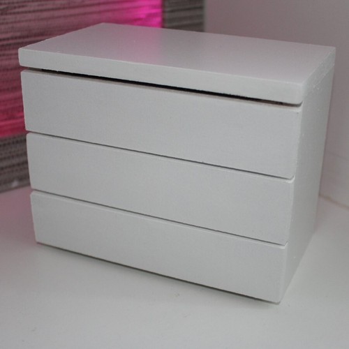 Miniature bedroom drawers - bedroom,