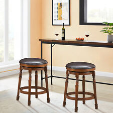 360 ° Swivel Bar Stool Set of