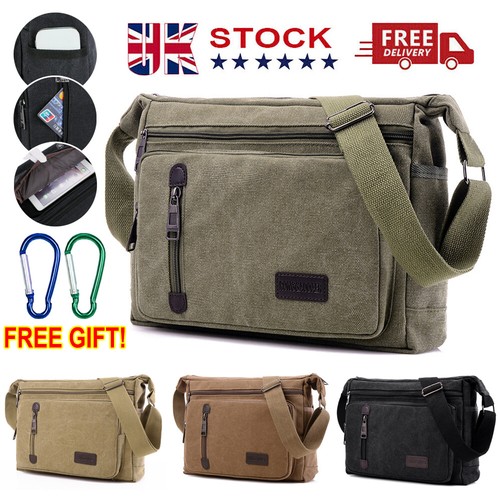 Men canvas bag military travel - canvas,