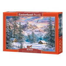 Jigsaw Puzzle 1000 pcs Castorland – Various Styles Available