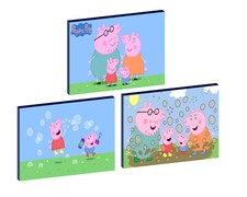 PEPPA and GEORGE PIG SET OF 3